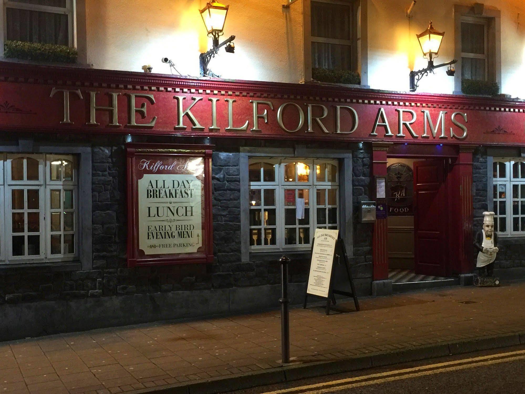 Kilford Arms Hotel Kilkenny Exterior foto